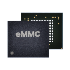 Module de mémoire embarquée eMMC 5.1 MLC – format BGA : EM120-eMMC