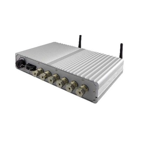 Full IP65-rated EAC Box PCs : F65EAC-IV32