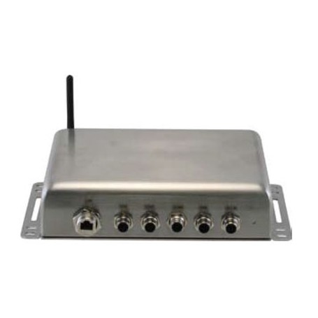 IP-67 Water-Proof Fanless Embedded Controller With Intel Atom N270 Processor : AEC-6511