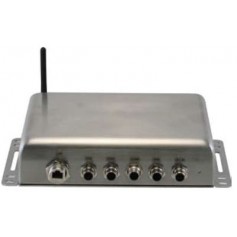 IP-67 Water-Proof Fanless Embedded Controller With Intel Atom N270 Processor : AEC-6511