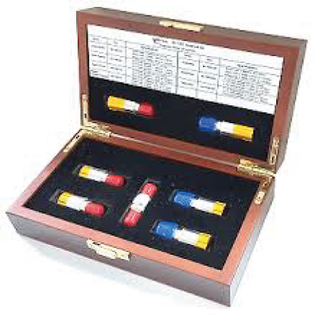 Kit de calibration RF 75 Ω – jusqu’à 4 GHz : SK-7502