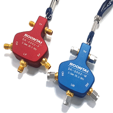 Kit de calibration RF portable 50 Ω – jusqu’à 26,5 GHz : SK-5002-M / SK-5002-F