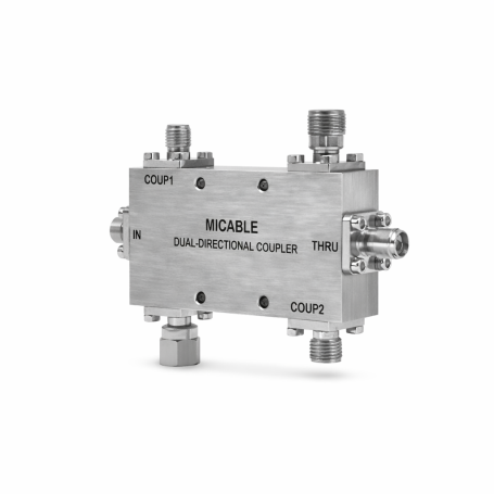 Coupleur RF haute puissance – jusqu’à 600 W CW : Série 2–6 GHz (30/40 dB) Micable