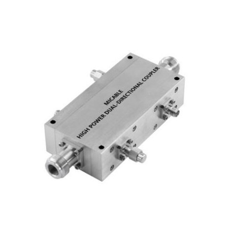 Coupleur RF bi-directionnel haute puissance – 2 à 6 GHz : Série Micable DD-HP