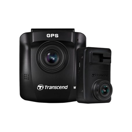 Dashcam double caméra – Enregistrement 2K QHD 60 fps avant / arrière avec Wi-Fi : DrivePro 620