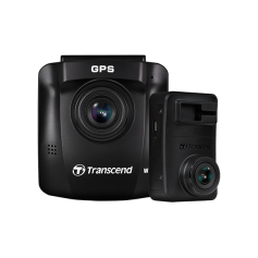 Dashcam double caméra – Enregistrement 2K QHD 60 fps avant / arrière avec Wi-Fi : DrivePro 620