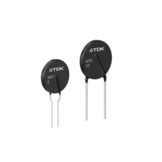 Thermistance NTC de limitation d’appel de courant – jusqu’à 3 A : Série S153