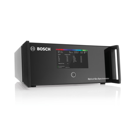 Spectromètre optique raman pour gaz BOGS