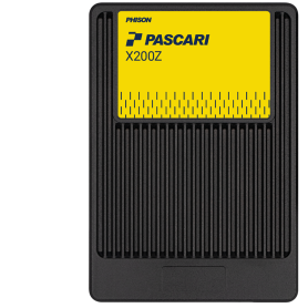 SSD NVMe PCIe Gen5 haute endurance – applications write-intensive : PASCARI X200Z