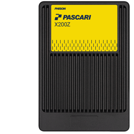 SSD NVMe PCIe Gen5 haute endurance – applications write-intensive : PASCARI X200Z
