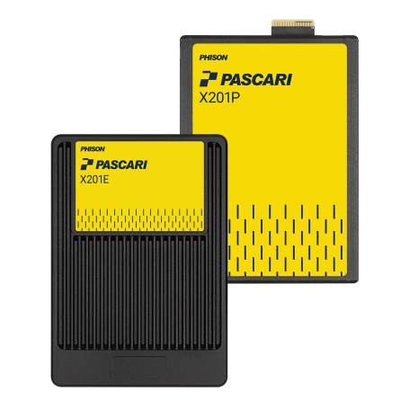 SSD NVMe PCIe Gen5 haute capacité – datacenters et workloads intensifs : PASCARI X201