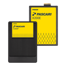 SSD NVMe entreprise PCIe Gen5 – performances et polyvalence : PASCARI X200