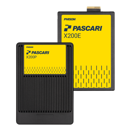 SSD NVMe entreprise PCIe Gen5 – performances et polyvalence : PASCARI X200