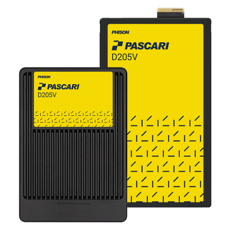 SSD NVMe entreprise PCIe Gen5 ultra haute capacité – datacenters : PASCARI D205V
