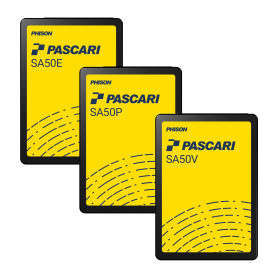 SSD SATA Enterprise – haute endurance jusqu’à 3 DWPD : PASCARI SA50