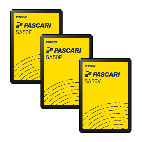 SSD SATA Enterprise – haute endurance jusqu’à 3 DWPD : PASCARI SA50
