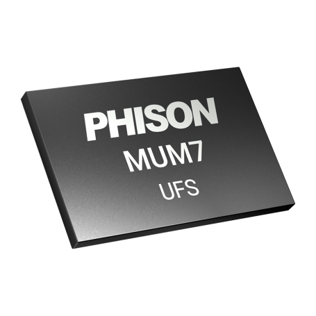 Stockage embarqué UFS 2.1 – haute performance industrielle et automobile : PS8317