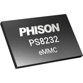 Stockage embarqué eMMC 5.1 – industriel et automobile : série PS82