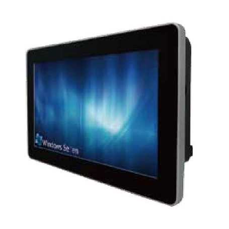 Panel PC Multitouch 10.1" Intel Atom N2600 Dual Core Processor : W10ID3S-PCH1-PoE