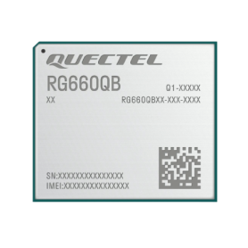 Module 5G – Connectivité très haut débit avec Wi-Fi 7 et Ethernet 10 Gbps : RG660QA / RG660QB