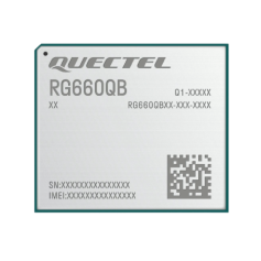 Module 5G – Connectivité très haut débit avec Wi-Fi 7 et Ethernet 10 Gbps : RG660QA / RG660QB