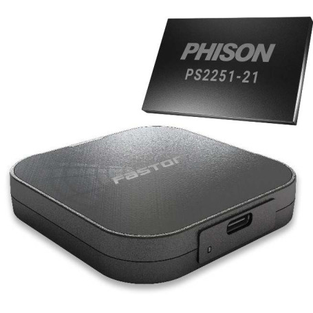 Contrôleur USB 4.0 natif – haut débit et forte capacité : PS2251-21