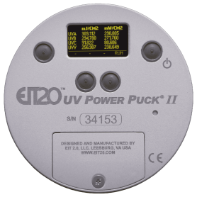 Radiomètre UV : UVICURE Plus II Profiler / Power Puck II Profiler