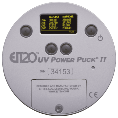 Radiomètre UV : UVICURE Plus II Profiler / Power Puck II Profiler