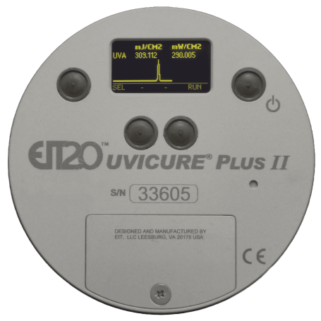 Radiomètre UV : UVICURE Plus II