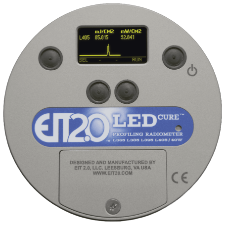 Radiomètre UV LED R : LEDCure standard / Profiler