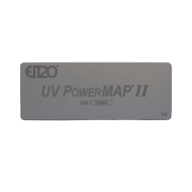 Radiomètre UV contrôle de chaîne de production : PowerMap II et logiciel PowerView III