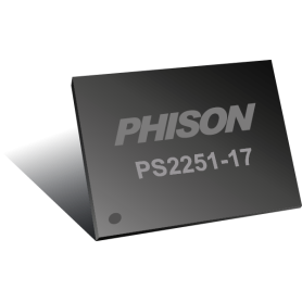 Contrôleur USB 3.2 natif pour SSD externe – haut débit : série PS2251-17 & PS2251-18