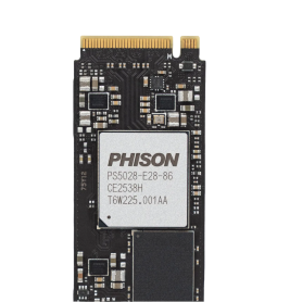 Contrôleur SSD PCIe Gen5 x4 – performances extrêmes : PS5028-E28