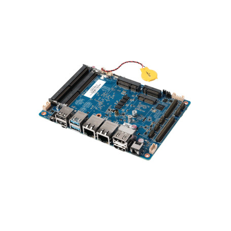 Single Board Computer 3.5" AMD Ryzen Embedded – double HDMI, large connectivité : FP535