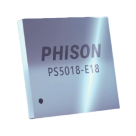 Contrôleur SSD PCIe Gen4 hautes performances – jusqu’à 7,4 GB/s : PS5018-E18