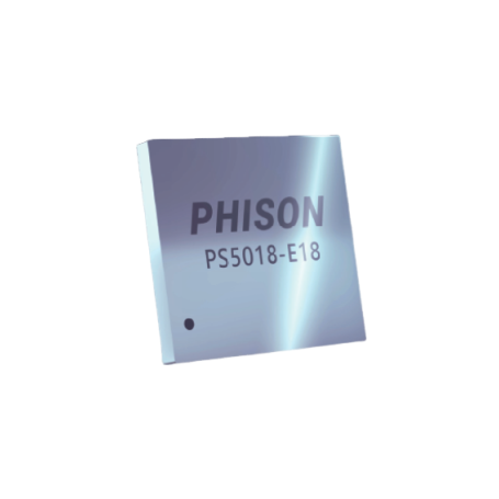 Contrôleur SSD PCIe Gen4 hautes performances – jusqu’à 7,4 GB/s : PS5018-E18