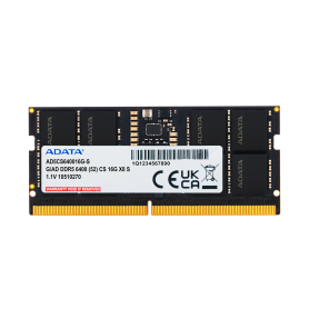 Module mémoire DDR5 CSODIMM – 6400 MT/s, CKD intégré : AD5CS640016G