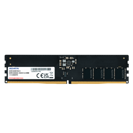 Module mémoire DDR5 CUDIMM – 6400 MT/s, CKD intégré : AD5CU6400xxG