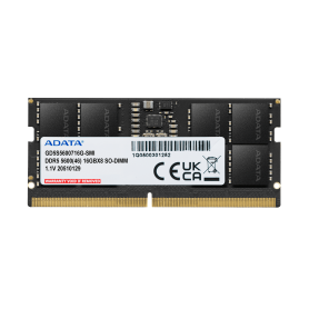 Module mémoire DDR5 SO-DIMM – 5600 MT/s, haute endurance : GOLD DDR5-5600 SO-DIMM