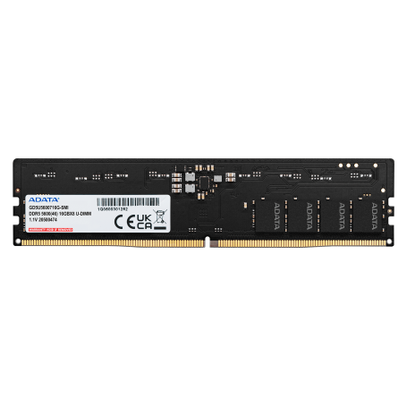 Module mémoire DDR5 U-DIMM – 5600 MT/s, haute endurance : GOLD DDR5-5600 U-DIMM