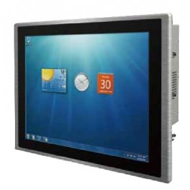 19”  P-Cap Panel Mount LCD IP65 : R19L300-PPA1