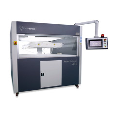 Machine d’électrofilage (electrospinning) industriel : NannoSpinner 416