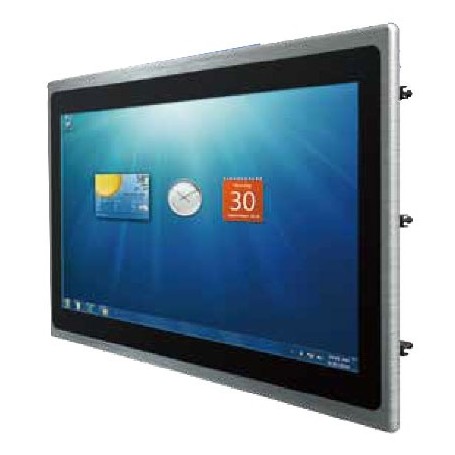 21.5” P-Cap Panel Mount LCD IP65 :  W22L100-PPA3
