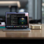 Station de travail IA compacte - 1 petaFLOP FP4, 128 Go mémoire unifiée : NVIDIA DGX Spark