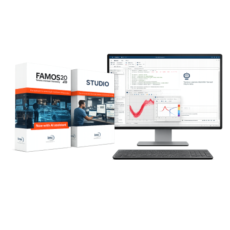 Formation sur mesure en acquisition et traitement de données – imc STUDIO & FAMOS
