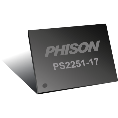 Contrôleur USB 3.2 natif – haute performance et faible consommation : PS2251-17 / PS2251-18