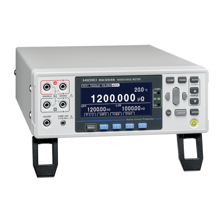 Mesureur de résistance de précision – 1 µΩ à 1 GΩ, résolution 1 nΩ : RM3546