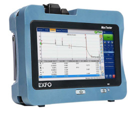 Réflectomètre optique OTDR d’accès – SM/MM, écran tactile 7 pouces : MaxTester 720D