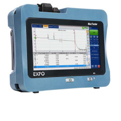 Réflectomètre optique OTDR d’accès – SM/MM, écran tactile 7 pouces : MaxTester 720D