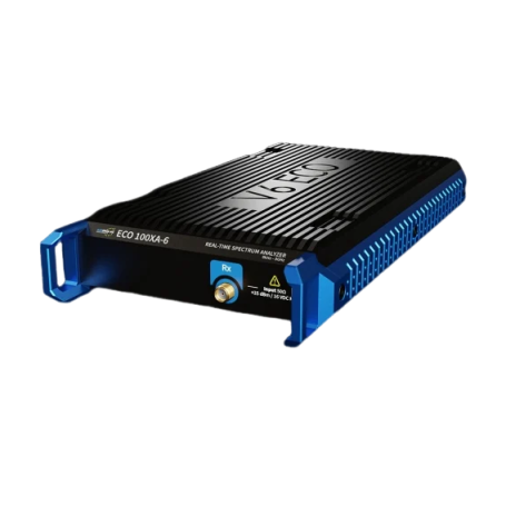 Analyseur de spectre temps réel USB – large couverture fréquentielle & streaming I/Q continu : SPECTRAN® V6 ECO